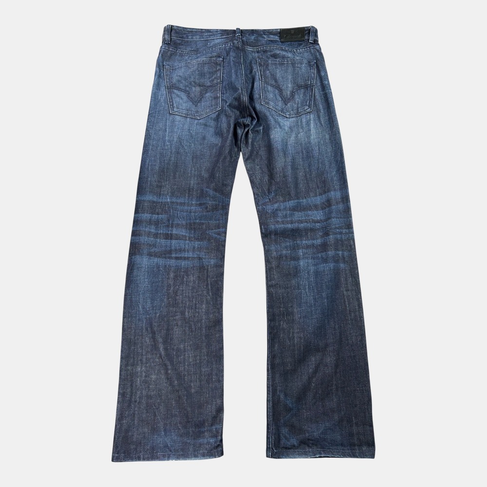 7 Diamonds Romley Jeans Men 34x34 Blue Relaxed‎ Comfort Fit 100% Cotton Denim